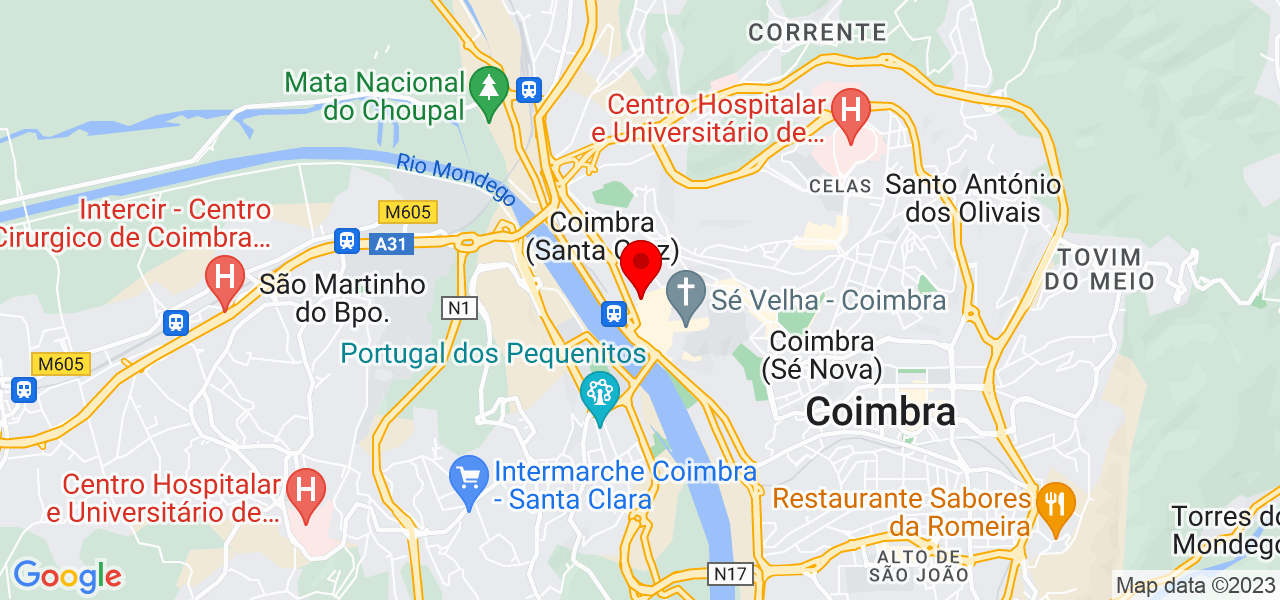 LUZDOSOL ENERGIA LIMPA - Coimbra - Coimbra - Mapa