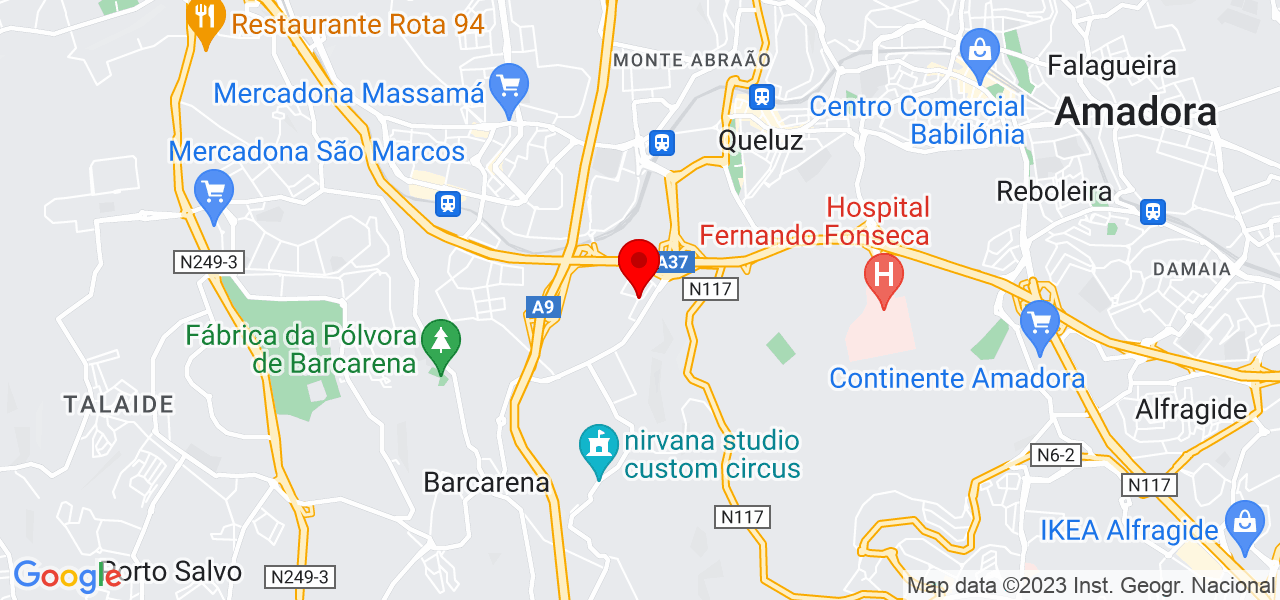 Maria - Lisboa - Oeiras - Mapa