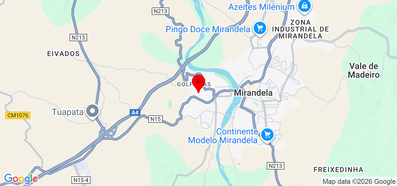 Cátia Barreira - Bragança - Mirandela - Carte