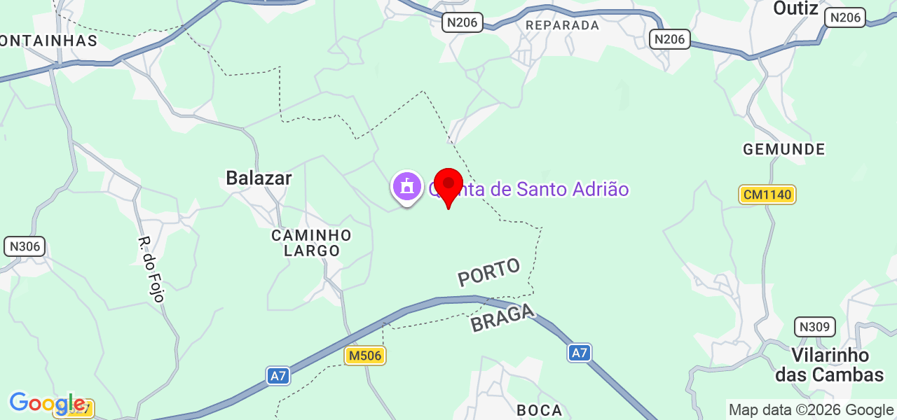 Mmr soluções elétrica - Porto - Póvoa de Varzim - Mapa