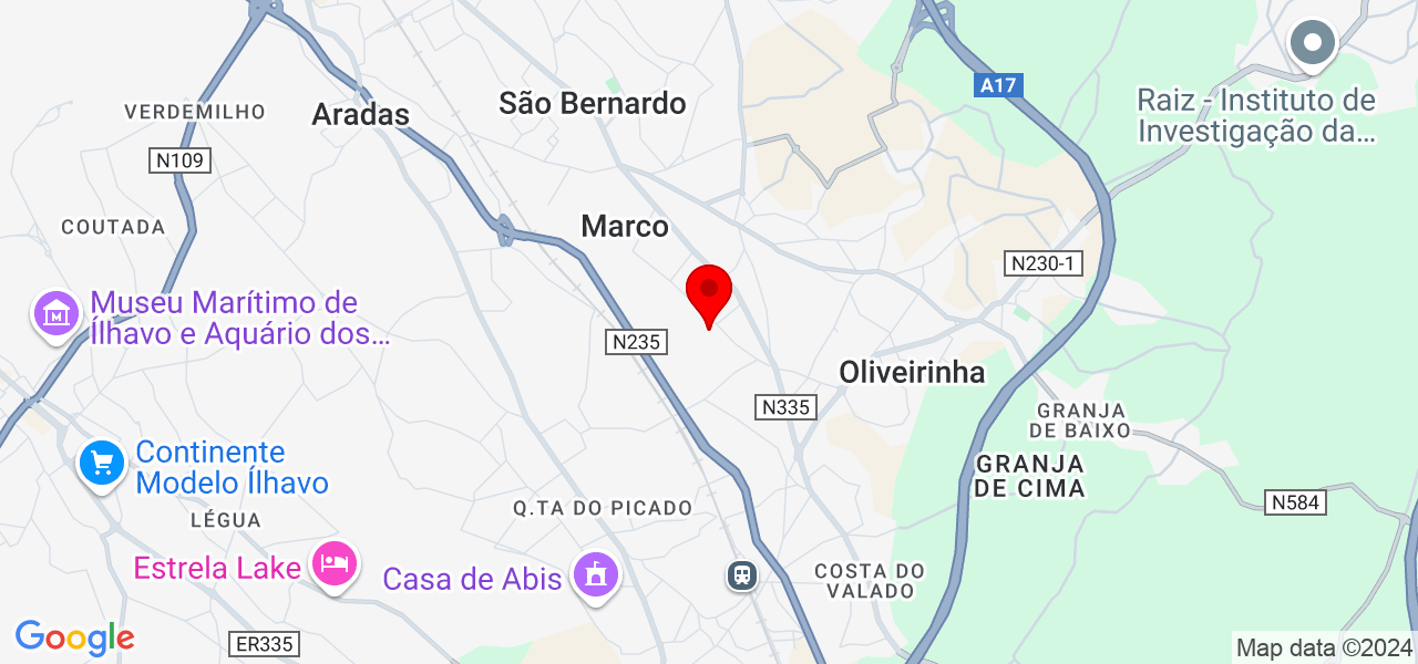 fatima magalhaes - Aveiro - Aveiro - Mapa