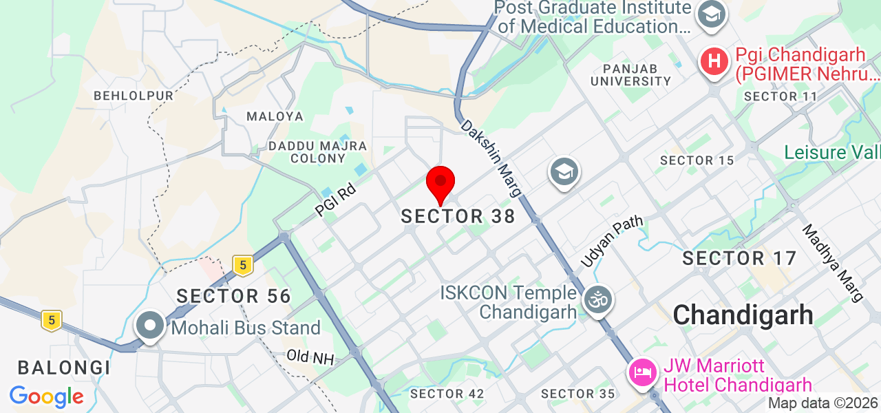 Taarot With Shippra - Mohali - S.A.S.Nagar (Mohali) - Map