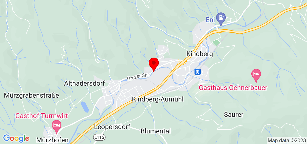 Anna&amp;Nadine - Steiermark - Bruck-Mürzzuschlag - Karte