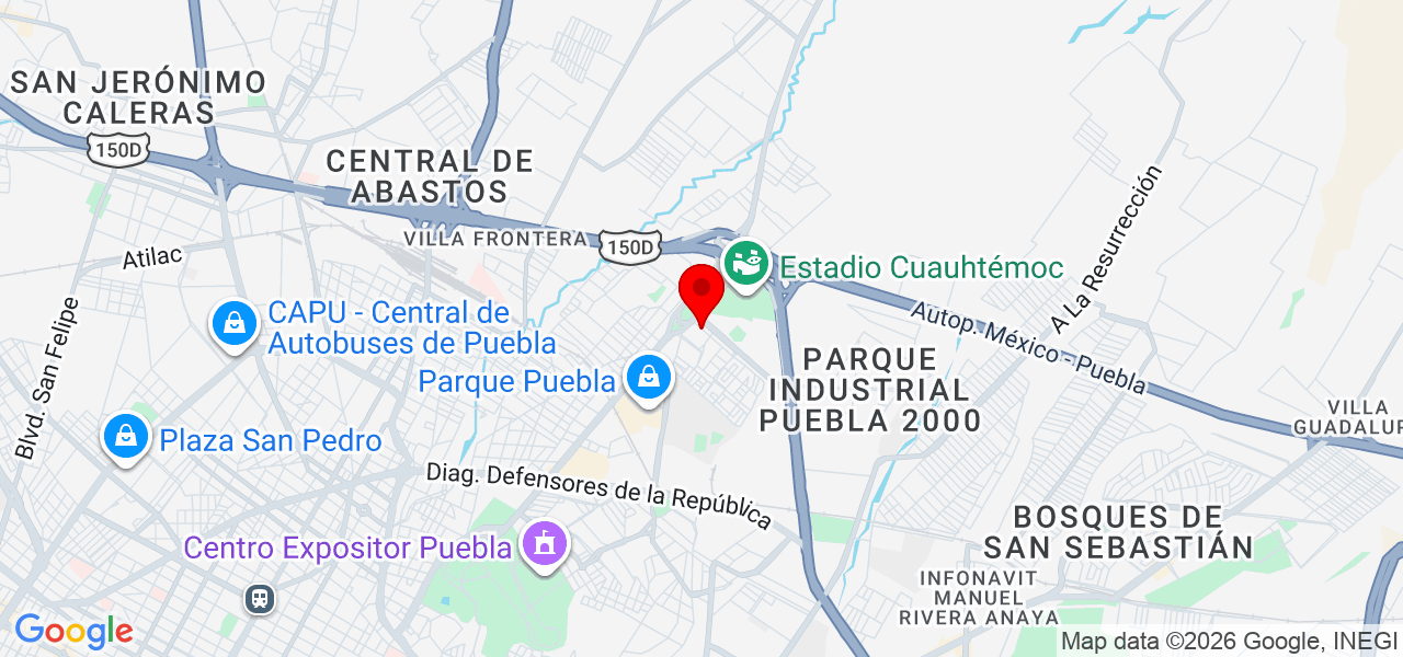 Pet keeper - Puebla - Puebla - Mapa