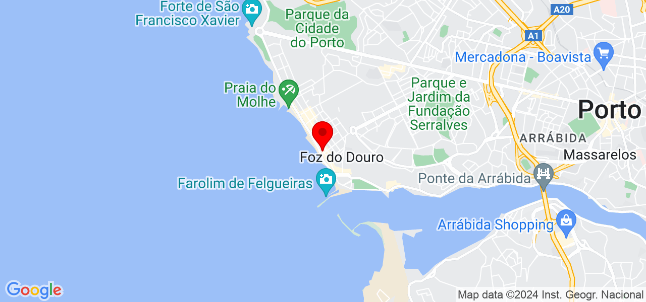 DCSousa Consultoria - Porto - Porto - Mapa
