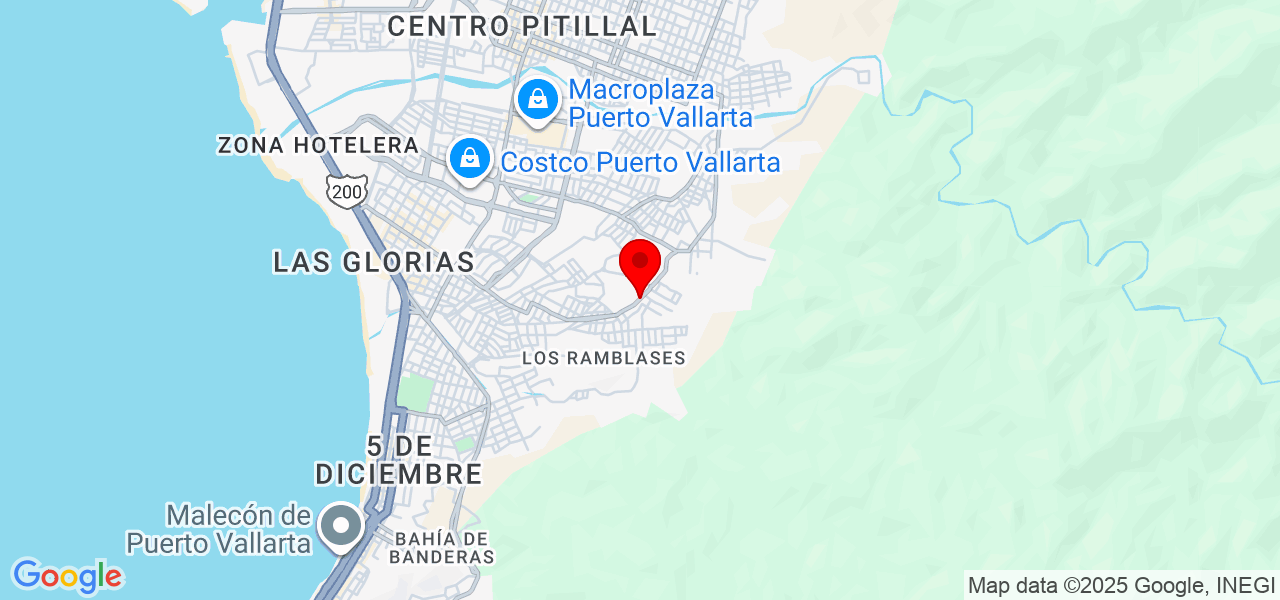 Fatima - Jalisco - Puerto Vallarta - Mapa