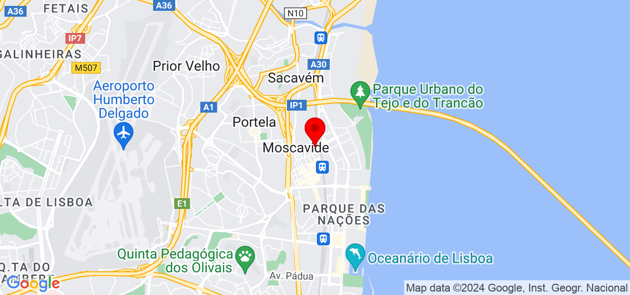 Rizwan - Lisboa - Loures - Mapa