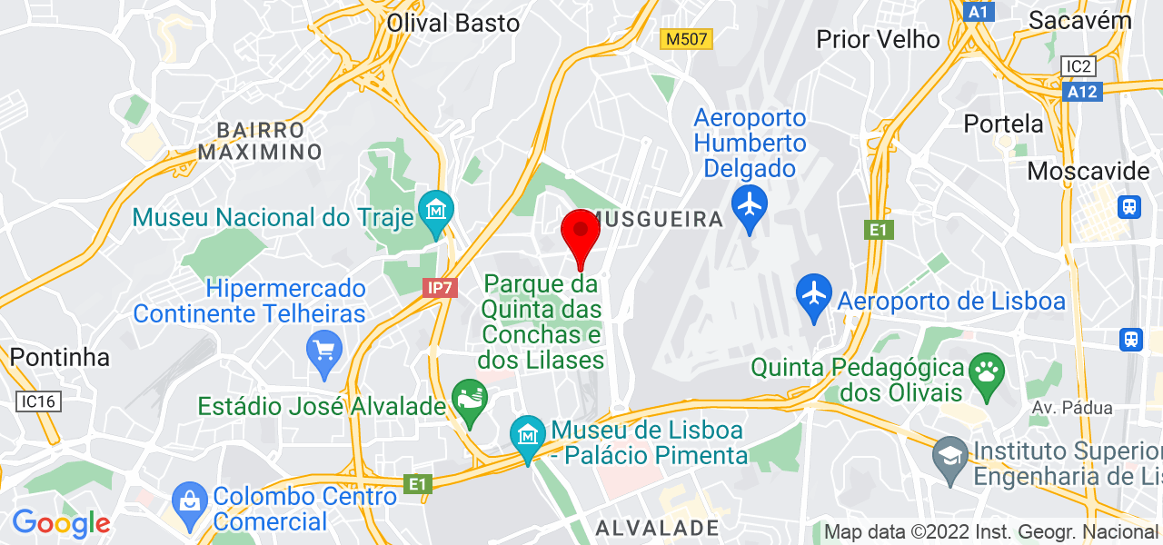 Bruno Sousa - Lisboa - Lisboa - Mapa