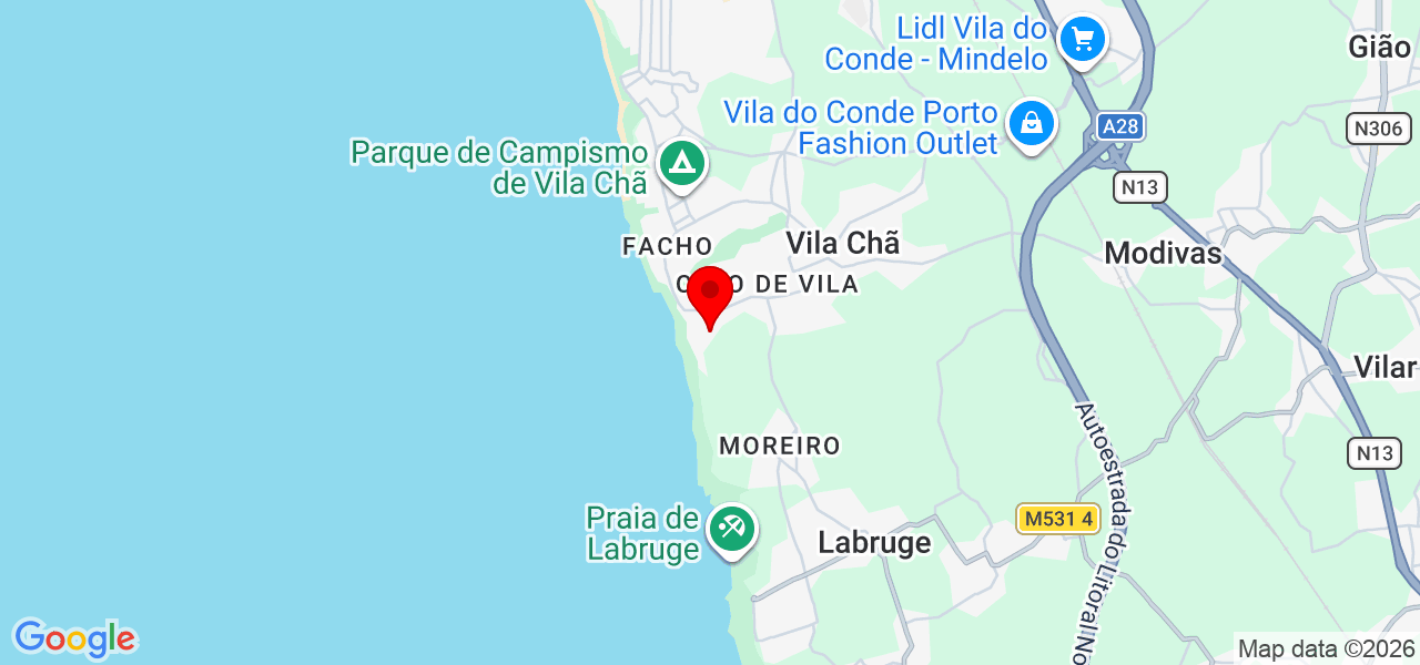 Almasys - Porto - Vila do Conde - Mapa