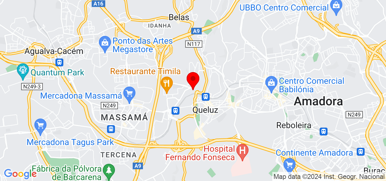 Lilian - Lisboa - Sintra - Carte