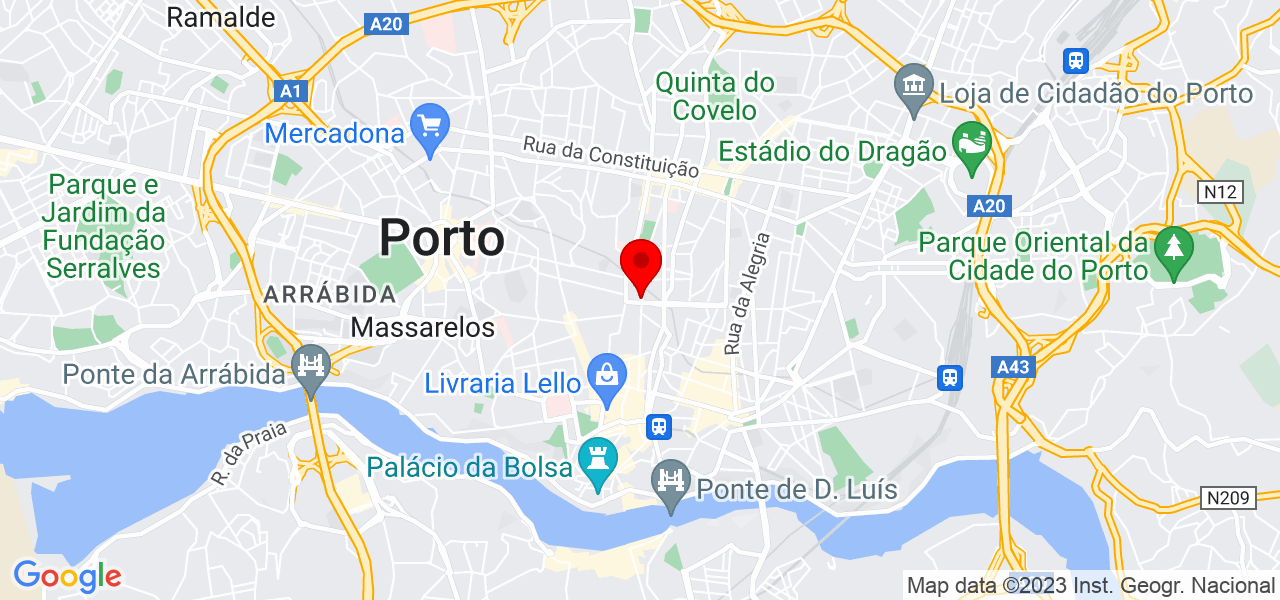 Mendes - Porto - Porto - Mapa