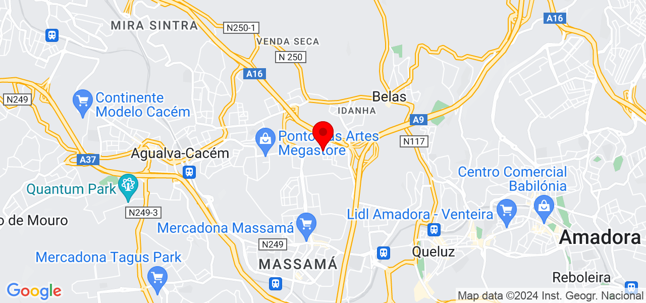 Filipe - Lisboa - Sintra - Carte