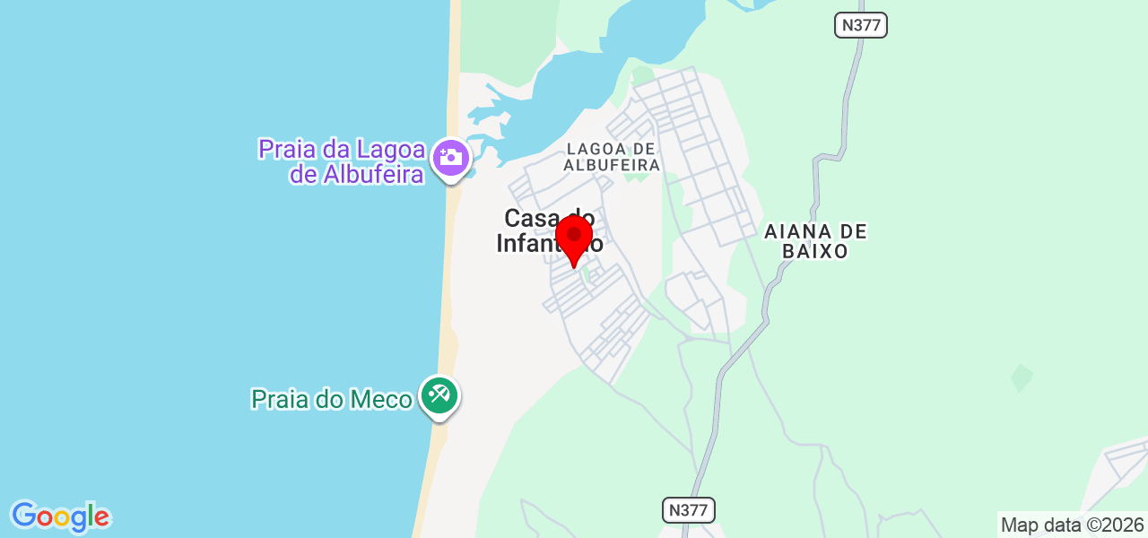 Vila Alegria Dogs - Setúbal - Sesimbra - Map