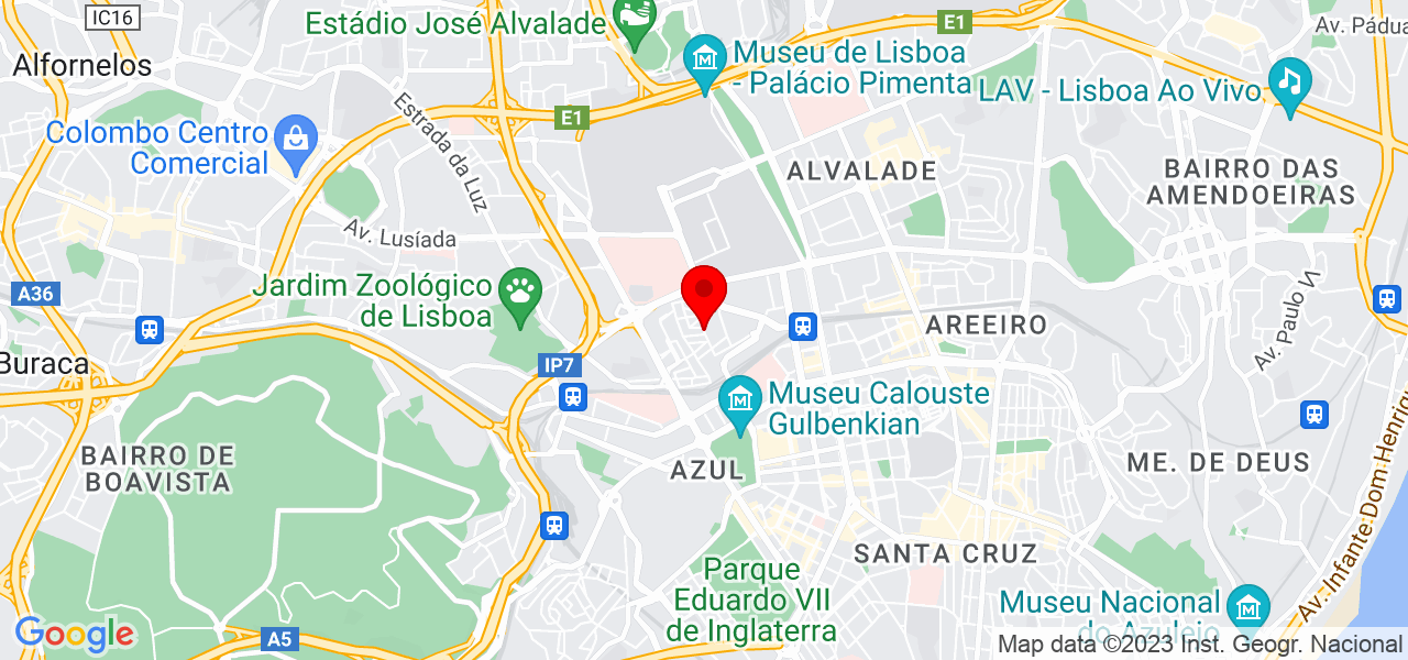PC - Lisboa - Lisboa - Mapa