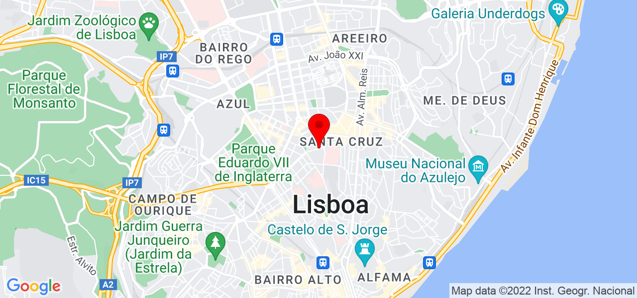 Leonor Pereira - Lisboa - Lisboa - Mapa