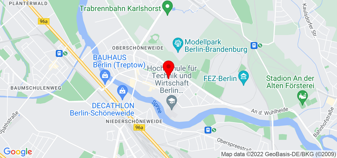 Piano Sprnt Klavier,Flügel & Möbeltransporte - Berlin - Berlin - Karte