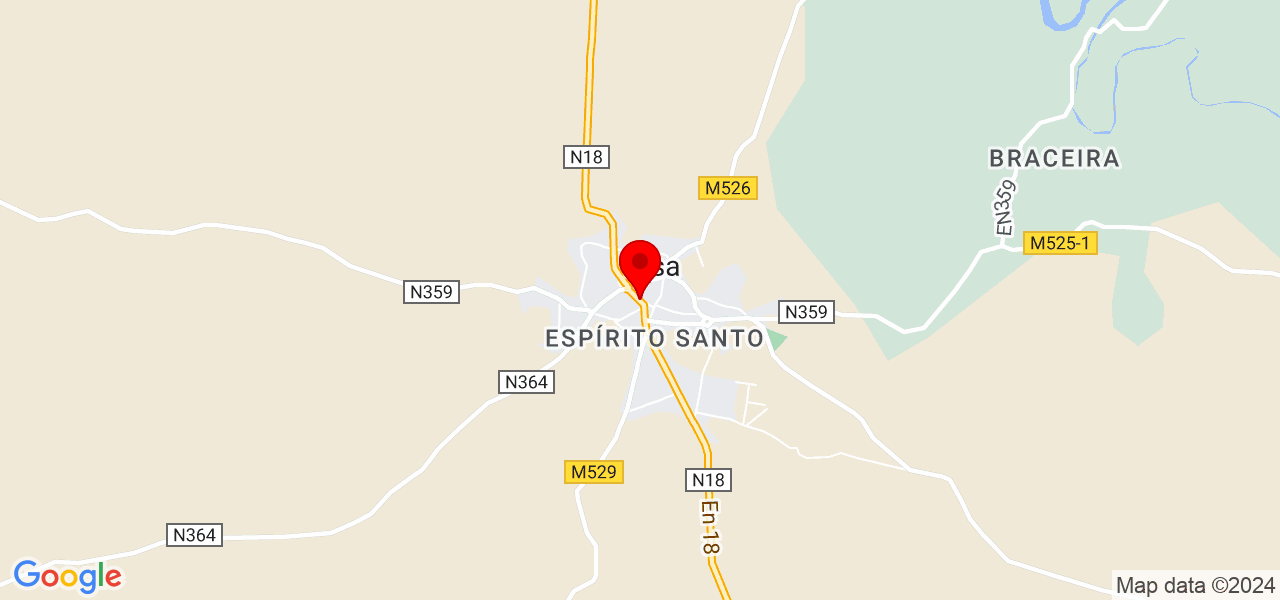 Sandra Santos - Portalegre - Nisa - Mapa