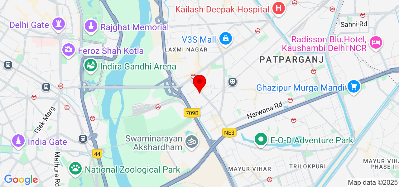 Antar yatra healing center - East Delhi - East Delhi - Map