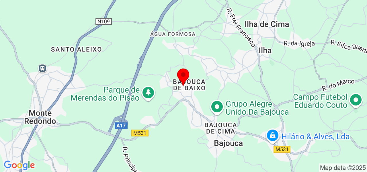 Ana Pedrosa - Leiria - Leiria - Mapa