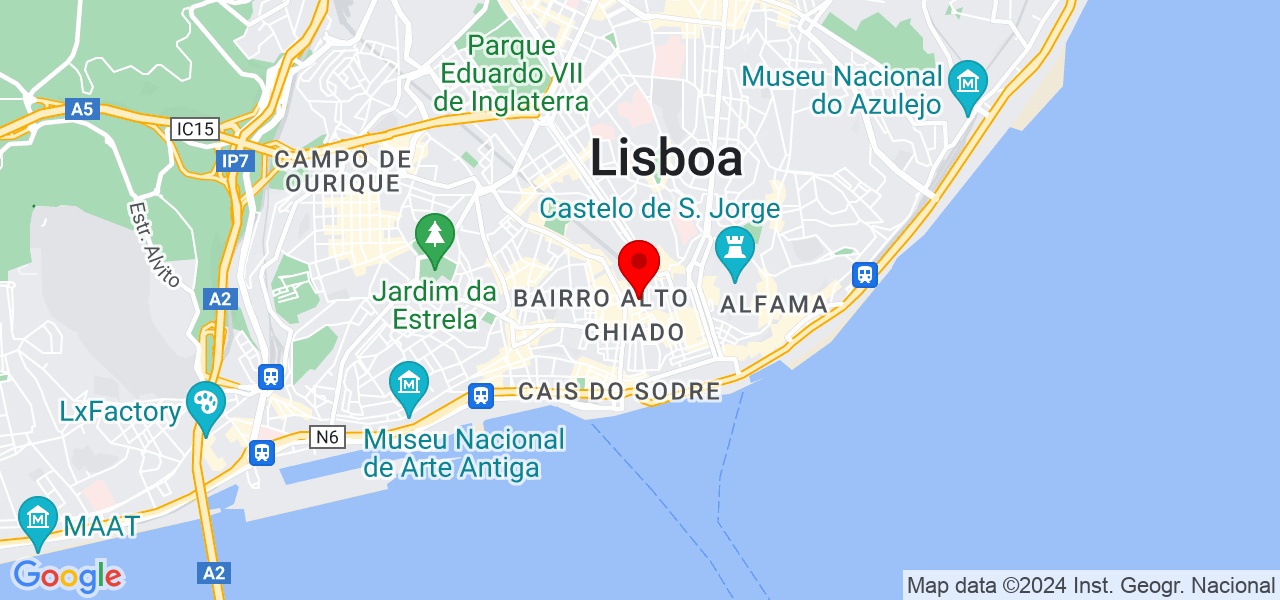 Nelson Gomes - Lisboa - Lisboa - Mapa