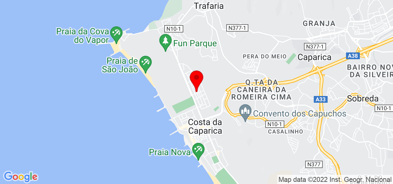 Rui Gomes da Silva-Fotografia - Setúbal - Almada - Mapa