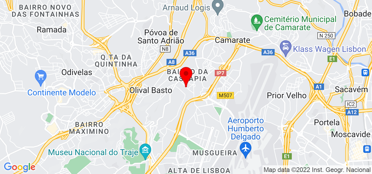 Grafitec remodela&ccedil;&atilde;o - Lisboa - Lisboa - Mapa