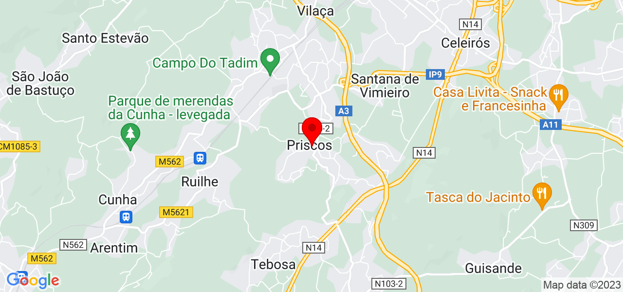 AVSOLUTIONS - Braga - Braga - Mapa