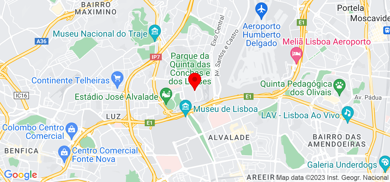 RM Makeup - Rita Moura - Lisboa - Lisboa - Mapa