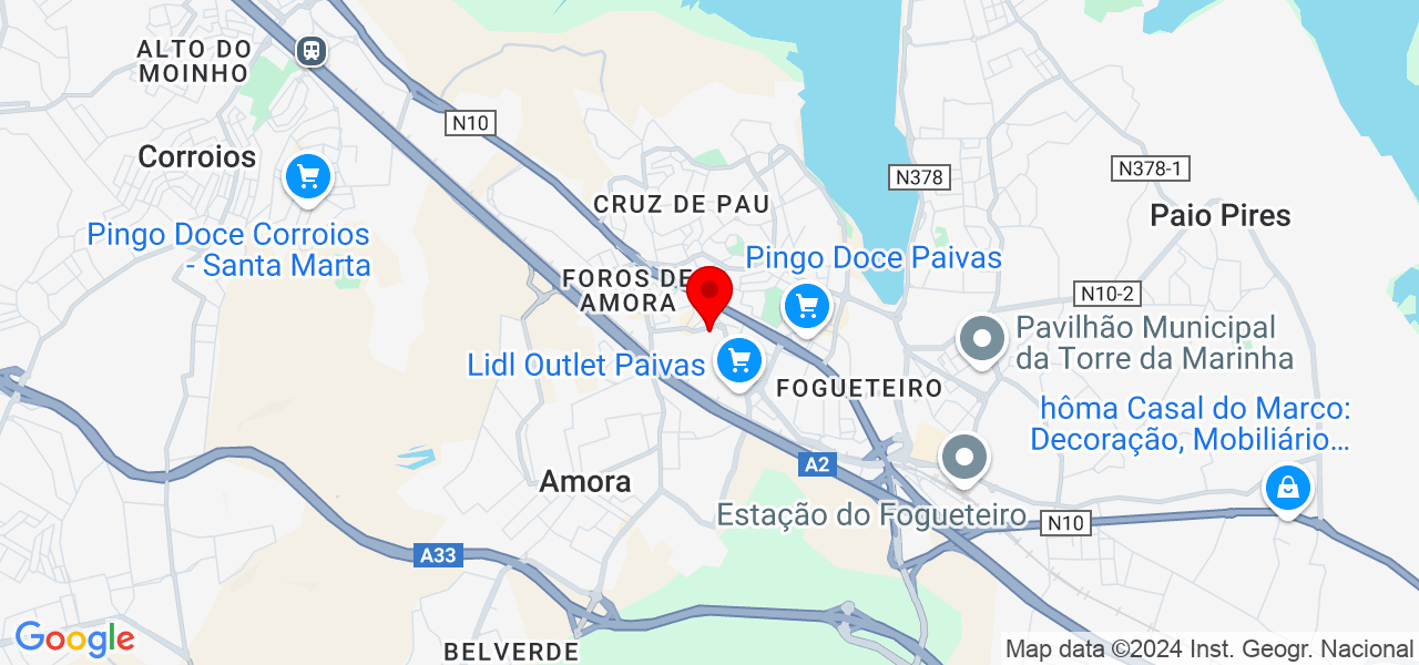 Pladur UP! - Setúbal - Seixal - Map