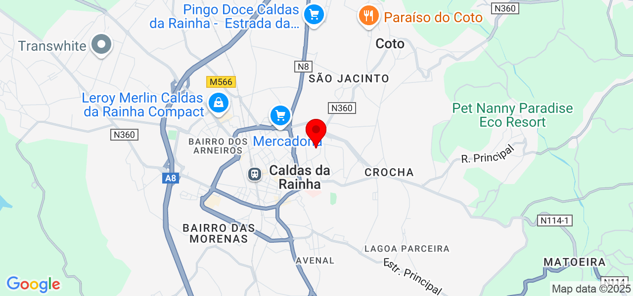 House Comfort Caldas da Rainha - Leiria - Caldas da Rainha - Mapa