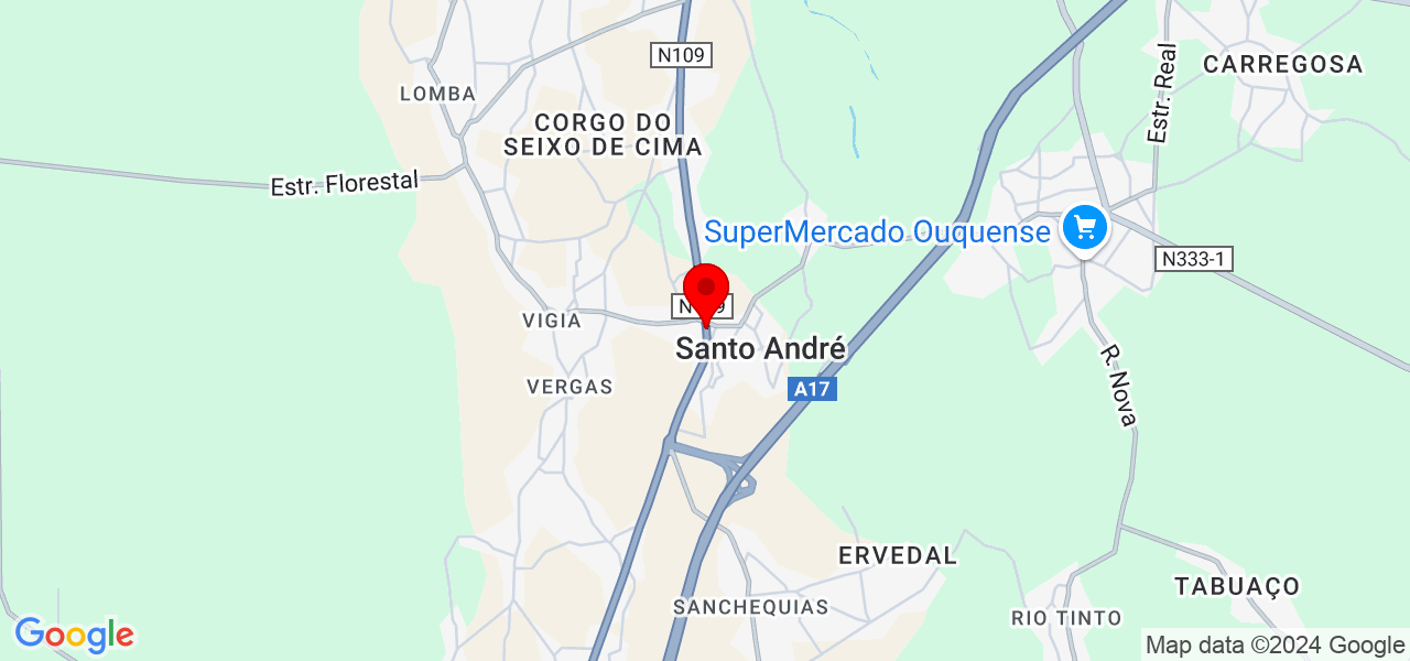 Erisson Lima - Aveiro - Vagos - Mapa