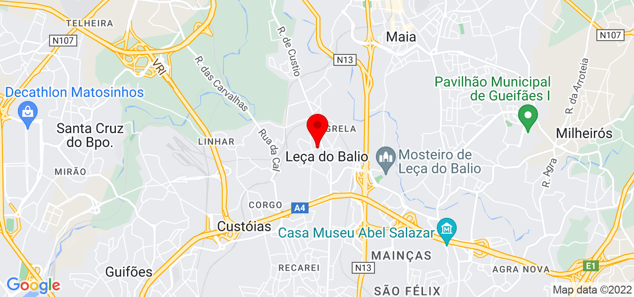 Joana santos - Porto - Matosinhos - Carte