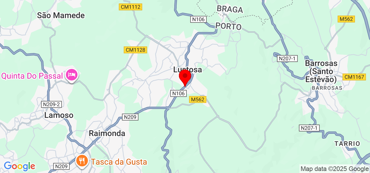 Bárbara Judite - Porto - Lousada - Carte