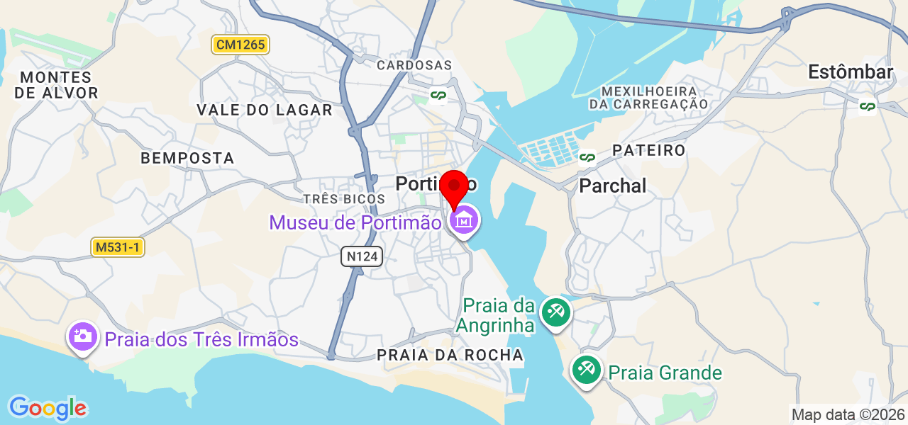 FGT PINTURA EM ALTURA - Faro - Portimão - Mapa