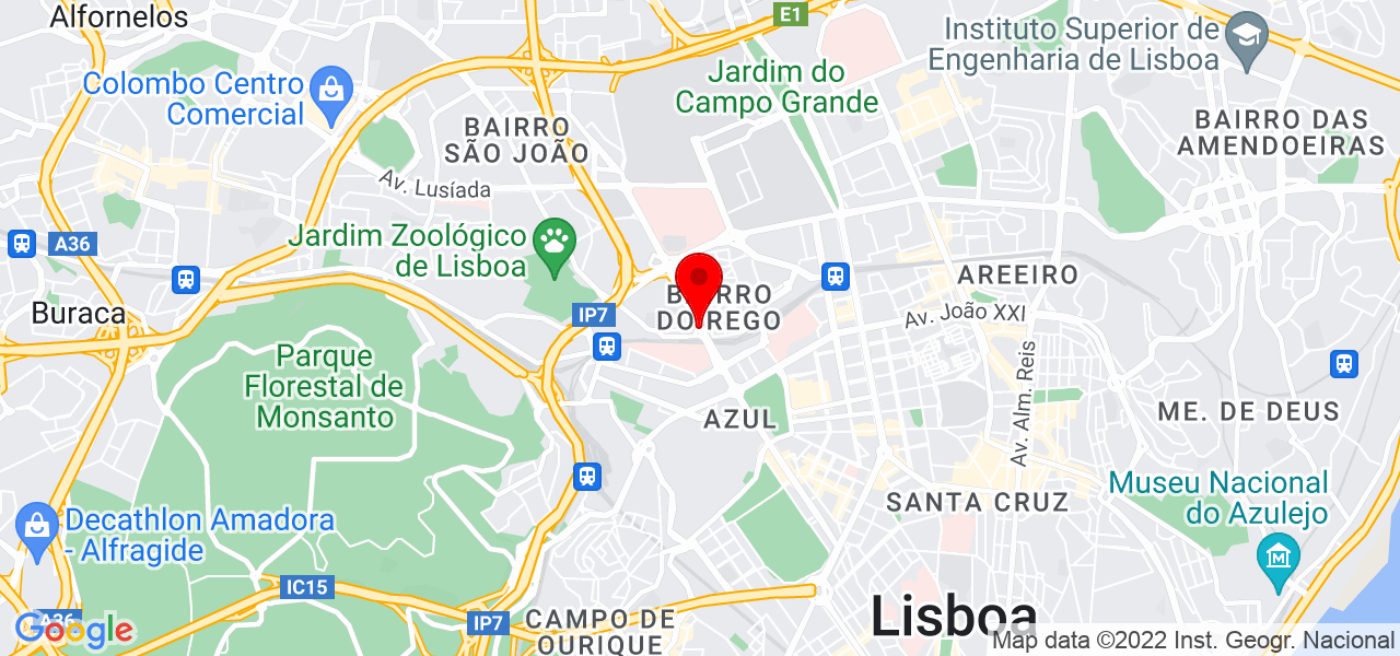 Daniel M. - Lisboa - Lisboa - Mapa