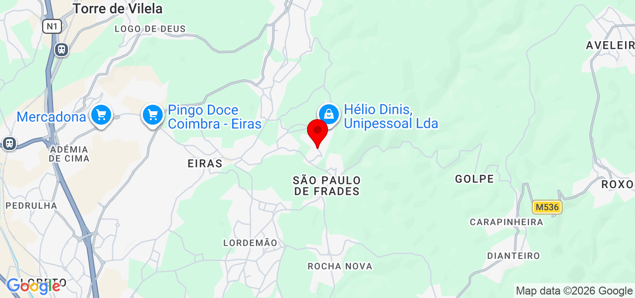 Ana Ramalho - Coimbra - Coimbra - Karte