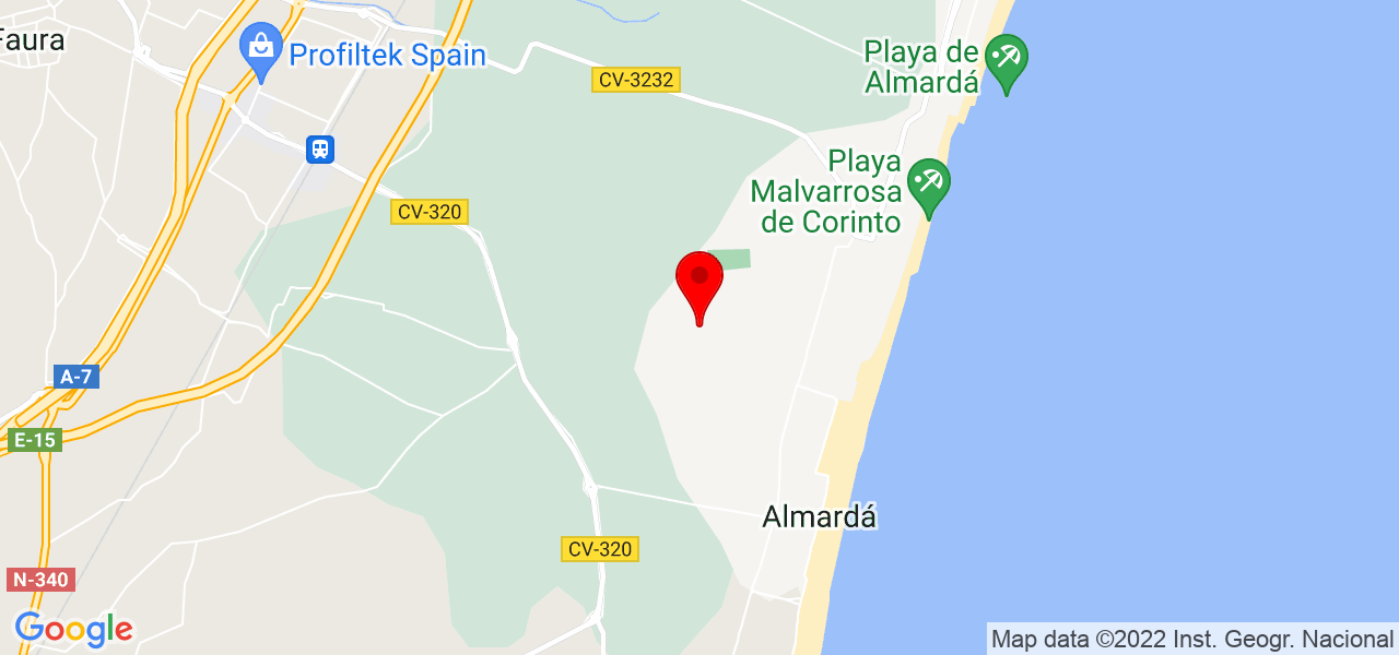 Encarna - Comunidad Valenciana - Sagunto/Sagunt - Mapa