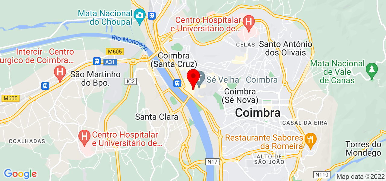 Fernanda - Coimbra - Coimbra - Map