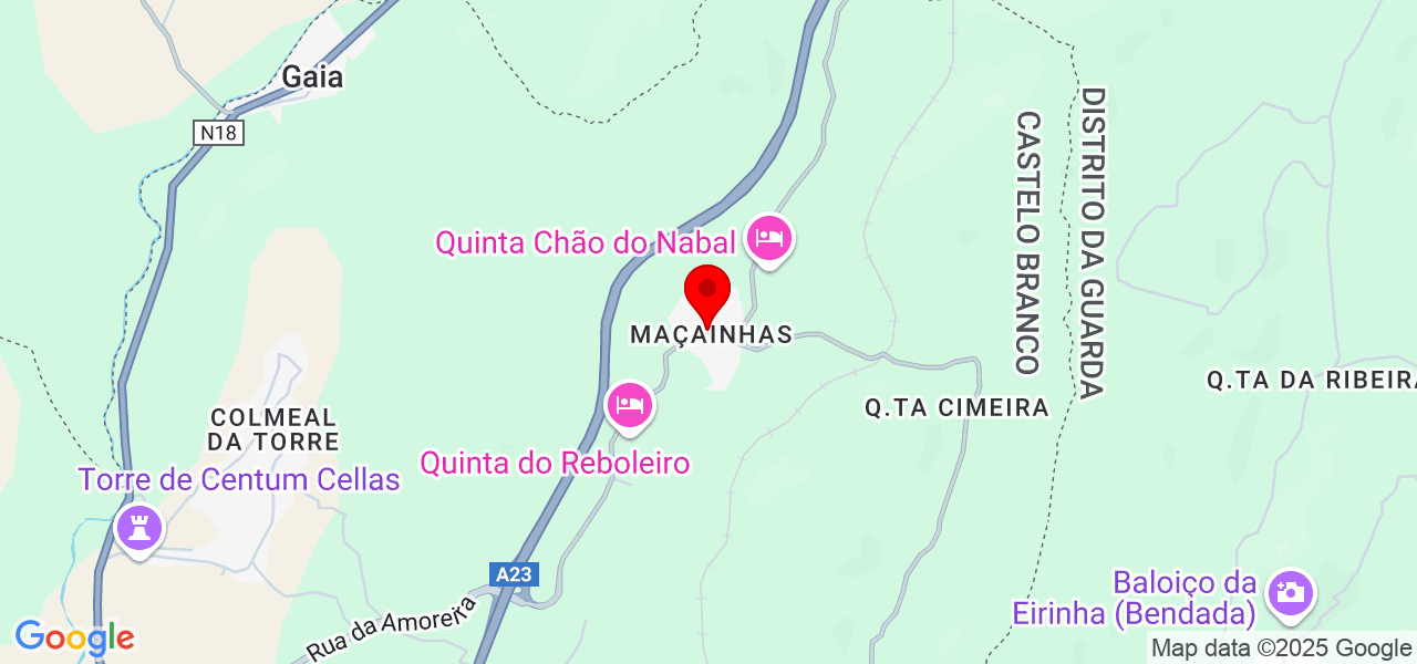 Soluciones Integradas - Castelo Branco - Belmonte - Map
