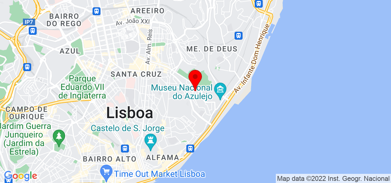 &Acirc;ngela Santos - Lisboa - Lisboa - Mapa