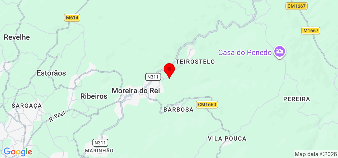 Peterson Gomes - Braga - Fafe - Mapa