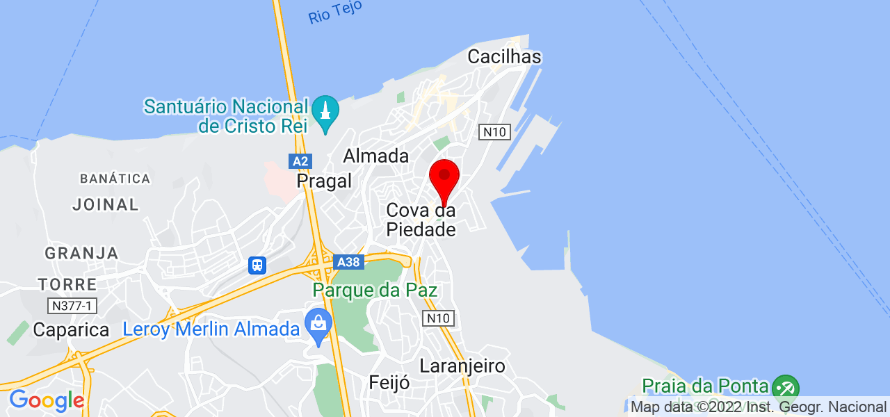 Inês Roque - Happy Paws Groomer - Setúbal - Almada - Karte