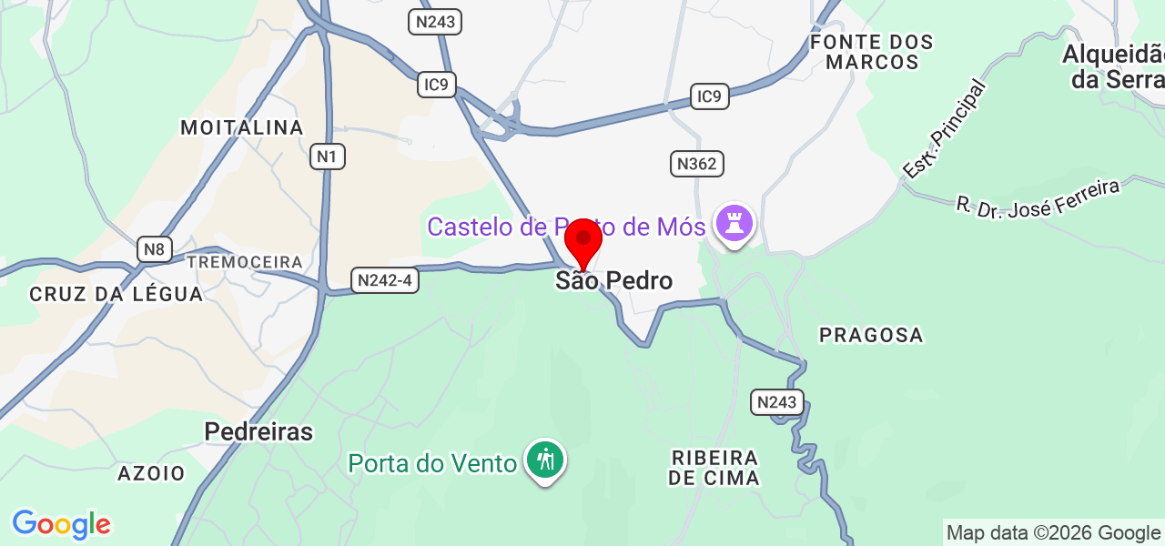 Cátia Tauhide Arigivane - Leiria - Porto de Mós - Carte