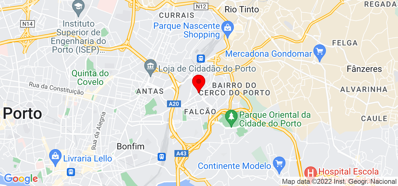Renan - Porto - Porto - Mapa
