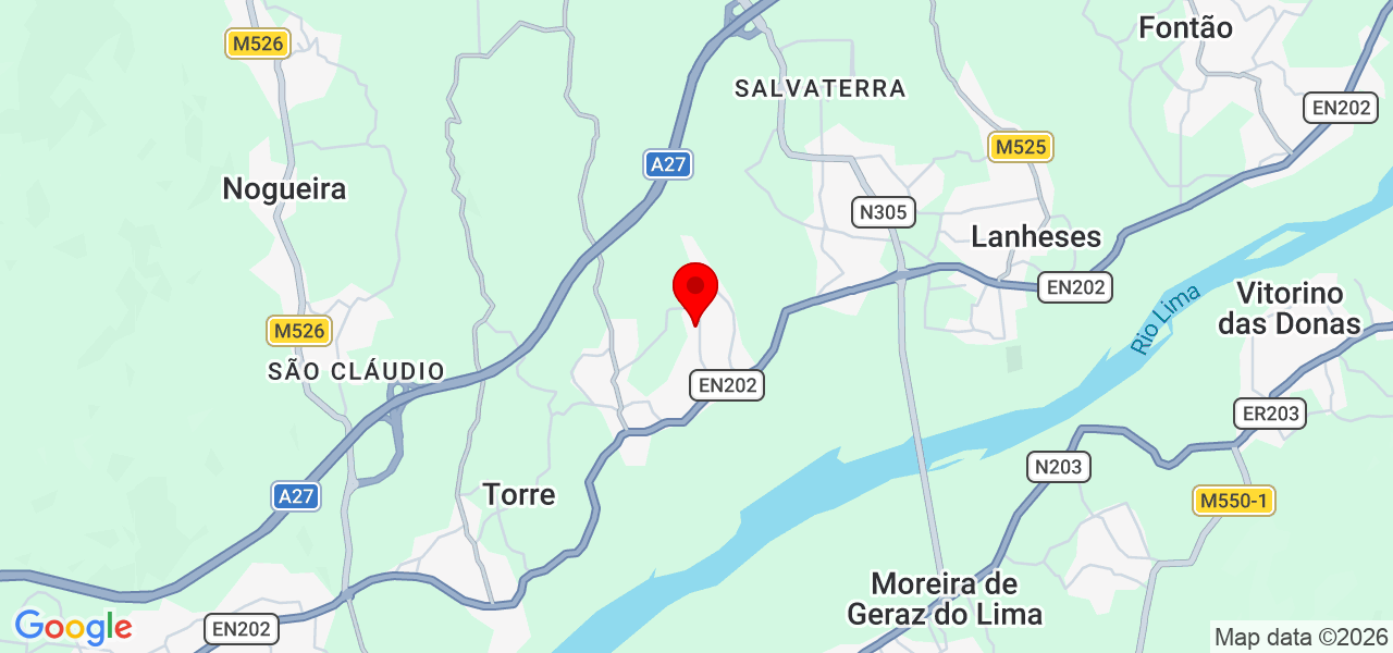 Syndara - Viana do Castelo - Viana do Castelo - Mapa
