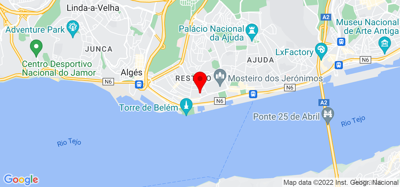 Adelaide Campos - Lisboa - Lisboa - Mapa