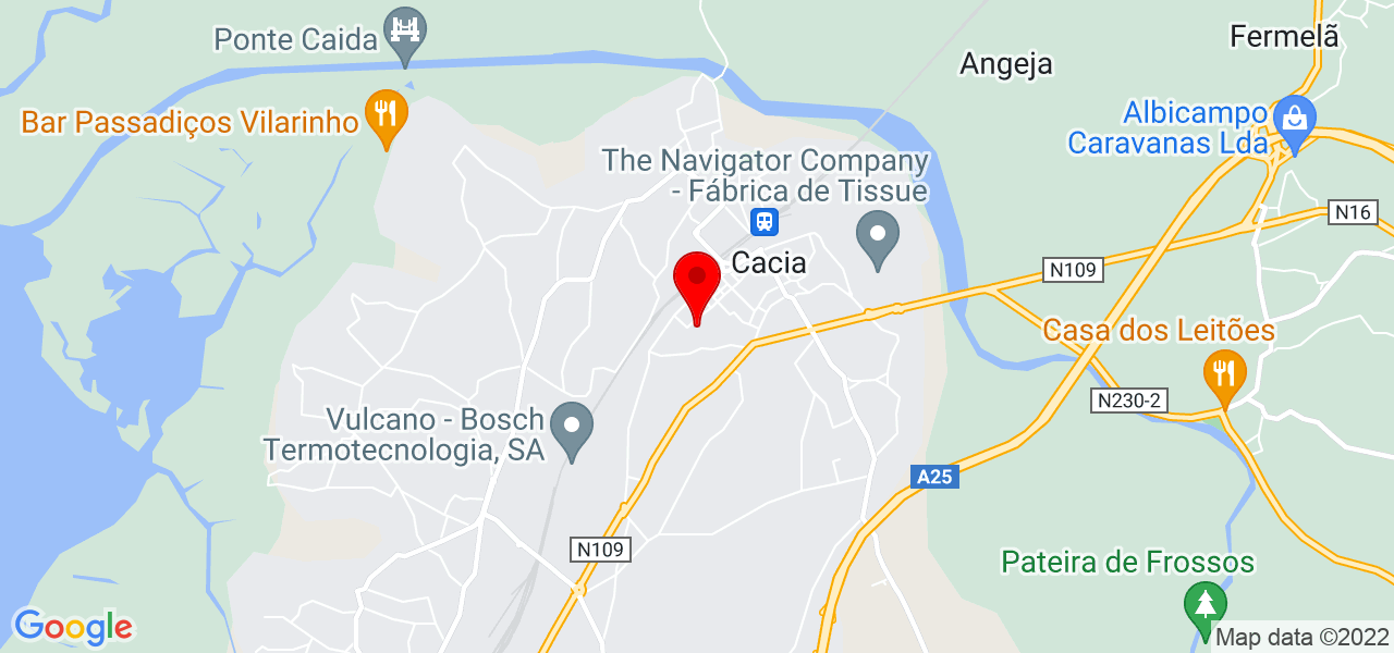 Tiago Oliveira - Aveiro - Aveiro - Mapa