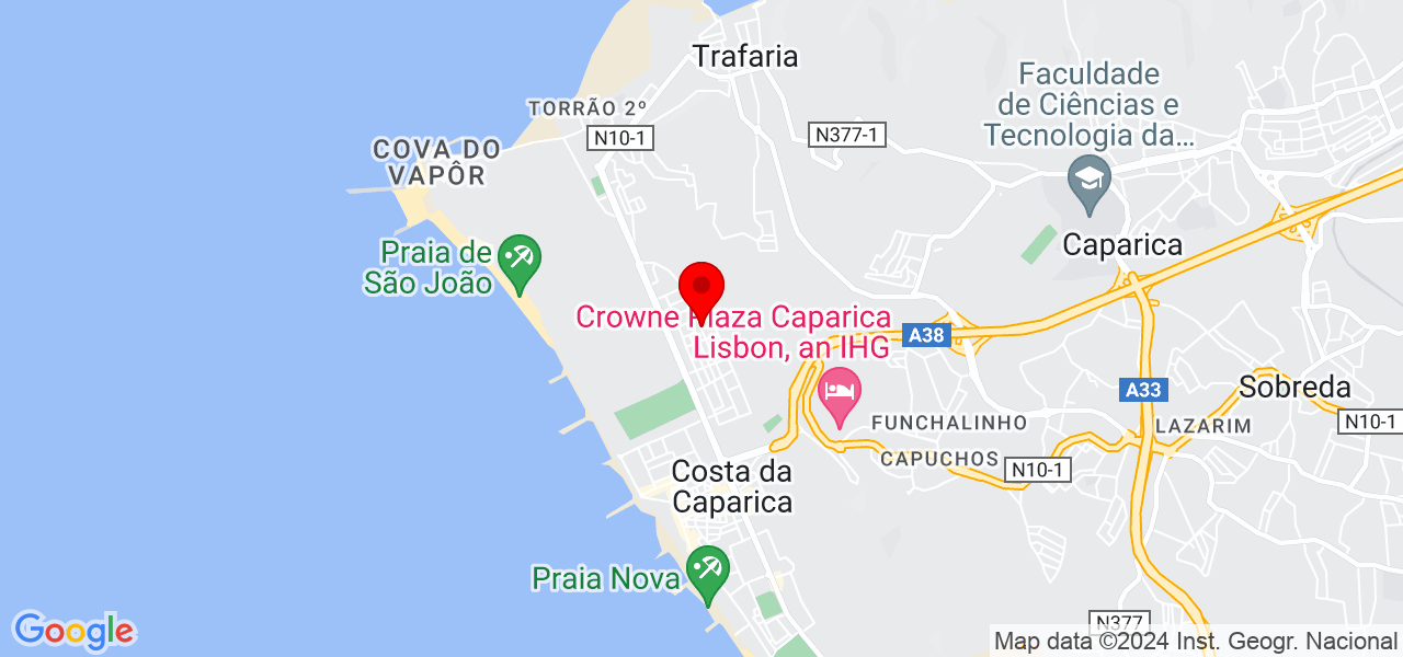 Tech Guys - Setúbal - Almada - Map