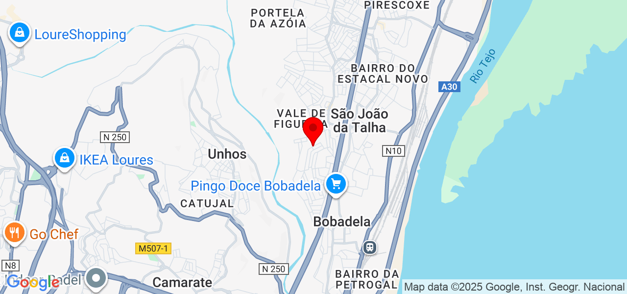 3xMais - Unipessoal, Lda. - Lisboa - Loures - Karte