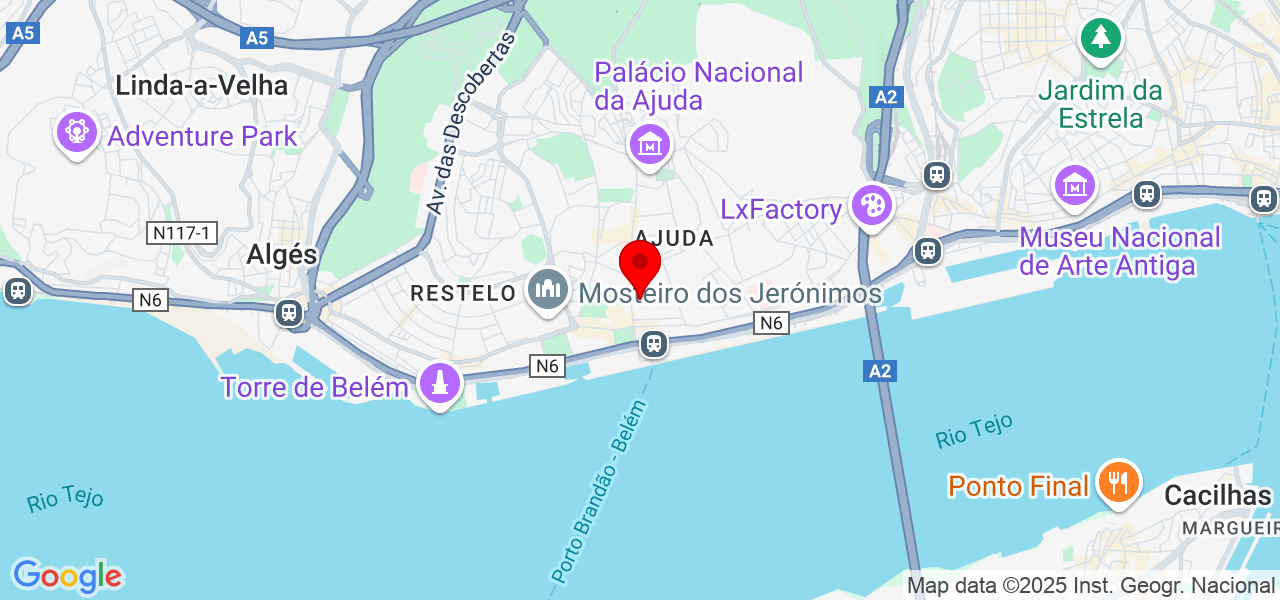 Inês Matias - Lisboa - Lisboa - Karte